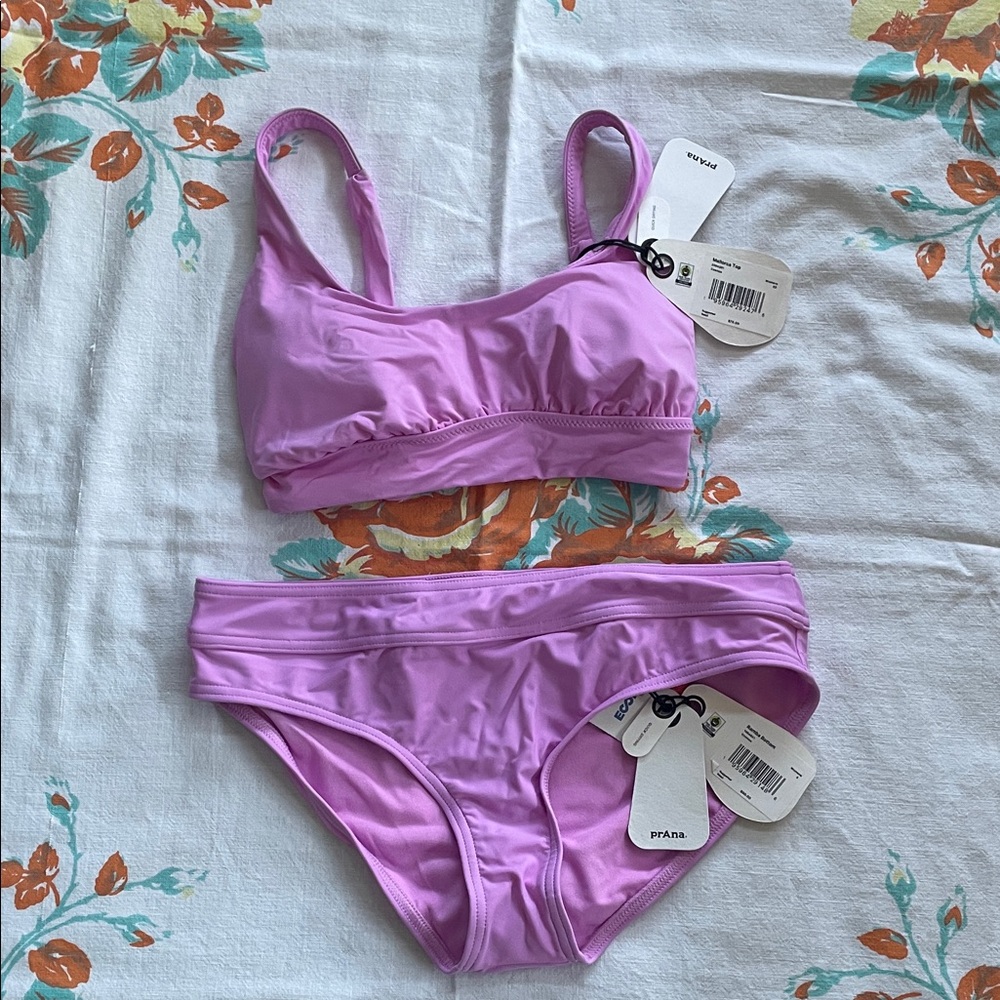 Prana Lavender Bikini Set
